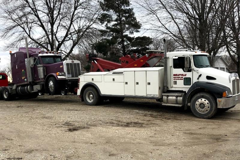 Tow Truck Shelbyville MO
