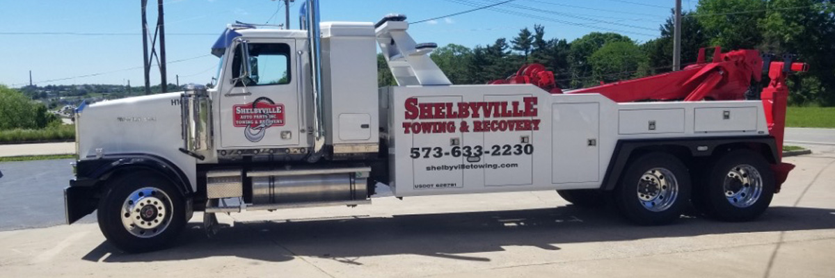Shelbyville Towing Tractor Trailer Towing